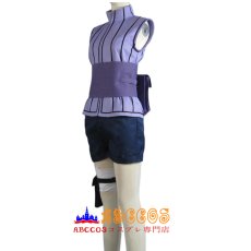 画像3: NARUTO -ナルト- 最後の物語ザーラスト 日向 ヒナタ忍の制服 コスプレ衣装 abccos製 「受注生産」 (3)