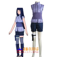 画像6: NARUTO -ナルト- 最後の物語ザーラスト 日向 ヒナタ忍の制服 コスプレ衣装 abccos製 「受注生産」 (6)