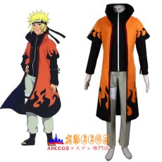 画像9: NARUTO -ナルト- うずまき ナルト 六代目コスプレ衣装 abccos製 「受注生産」 (9)