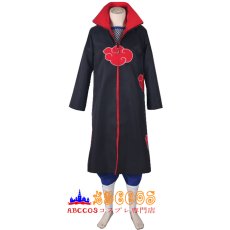 画像1: NARUTO -ナルト- 疾風伝うちは イタチ  暁の制服 コスプレ衣装 abccos製 「受注生産」 (1)