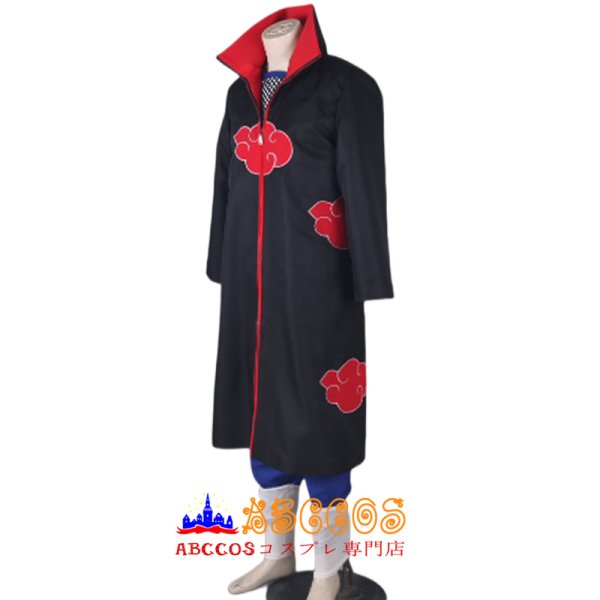 NARUTO -ナルト- 疾風伝うちは イタチ 暁の制服 コスプレ衣装 abccos製
