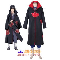 画像9: NARUTO -ナルト- 疾風伝うちは イタチ  暁の制服 コスプレ衣装 abccos製 「受注生産」 (9)