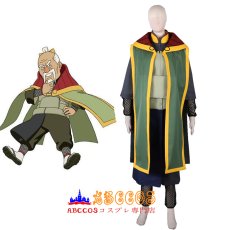 画像9: NARUTO -ナルト- 疾風伝 土影大野木制服 コスプレ衣装 abccos製 「受注生産」 (9)