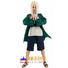 画像6: NARUTO -ナルト- 疾風伝 綱手 ツナデ コスプレ衣装 abccos製 「受注生産」 (6)