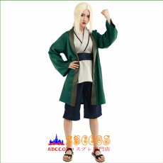 画像7: NARUTO -ナルト- 疾風伝 綱手 ツナデ コスプレ衣装 abccos製 「受注生産」 (7)