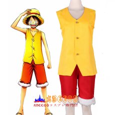 画像7: ONE PIECE（ワンピース） モンキー・D・ルフィ コスプレ衣装 abccos製 「受注生産」 (7)