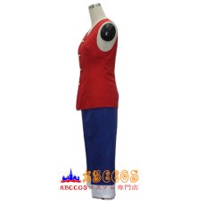 画像6: ONE PIECE（ワンピース） モンキー・D・ルフィ コスプレ衣装 abccos製 「受注生産」 (6)