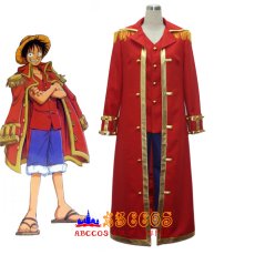 画像8: ONE PIECE（ワンピース） モンキー・D・ルフィ コスプレ衣装 abccos製 「受注生産」 (8)