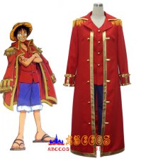 画像8: ONE PIECE（ワンピース） モンキー・D・ルフィ コスプレ衣装 abccos製 「受注生産」 (8)