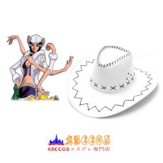 画像6: ONE PIECE（ワンピース） ニコ·ロビン カウボーイハット コスプレ道具 abccos製 「受注生産」 (6)