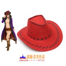 画像8: ONE PIECE（ワンピース） ニコ·ロビン カウボーイハット コスプレ道具 abccos製 「受注生産」 (8)