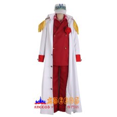 画像1: ONE PIECE（ワンピース）サカズキ コスプレ衣装 abccos製 「受注生産」 (1)