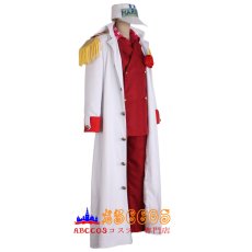 画像2: ONE PIECE（ワンピース）サカズキ コスプレ衣装 abccos製 「受注生産」 (2)