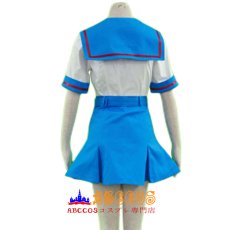 画像4: 涼宮ハルヒの憂鬱 女性の夏の学校制服 セーラー服 コスプレ衣装 abccos製 「受注生産」 (4)
