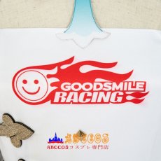 画像6: 初音ミク（はつね　みく） レーシングミク Racing Miku コスプレ衣装 abccos製 「受注生産」 (6)