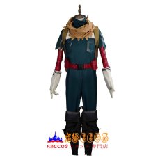 画像1: 僕のヒーローアカデミア My Hero Academia 緑谷出久（みどりや いずく）リュックサック コスプレ衣装 abccos製 「受注生産」 (1)