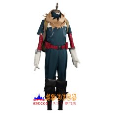 画像2: 僕のヒーローアカデミア My Hero Academia 緑谷出久（みどりや いずく）リュックサック コスプレ衣装 abccos製 「受注生産」 (2)