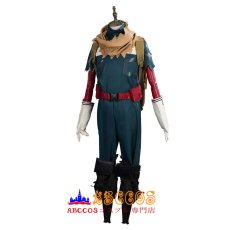 画像3: 僕のヒーローアカデミア My Hero Academia 緑谷出久（みどりや いずく）リュックサック コスプレ衣装 abccos製 「受注生産」 (3)