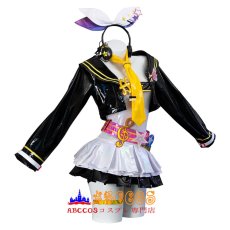 画像2: ミューズダッシュ Muse Dash×鏡音リン コスプレ衣装 abccos製 「受注生産」 (2)