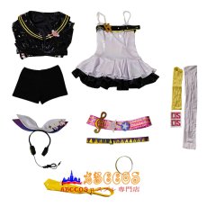 画像22: ミューズダッシュ Muse Dash×鏡音リン コスプレ衣装 abccos製 「受注生産」 (22)