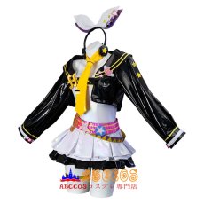 画像3: ミューズダッシュ Muse Dash×鏡音リン コスプレ衣装 abccos製 「受注生産」 (3)