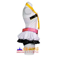 画像6: ミューズダッシュ Muse Dash×鏡音リン コスプレ衣装 abccos製 「受注生産」 (6)