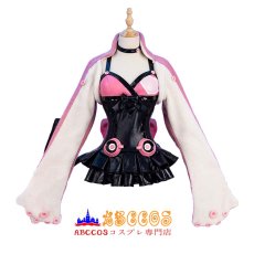 画像1: 鉄拳7 TEKKEN7 ラッキー・クロエ lucky chloe コスプレ衣装 abccos製 「受注生産」 (1)