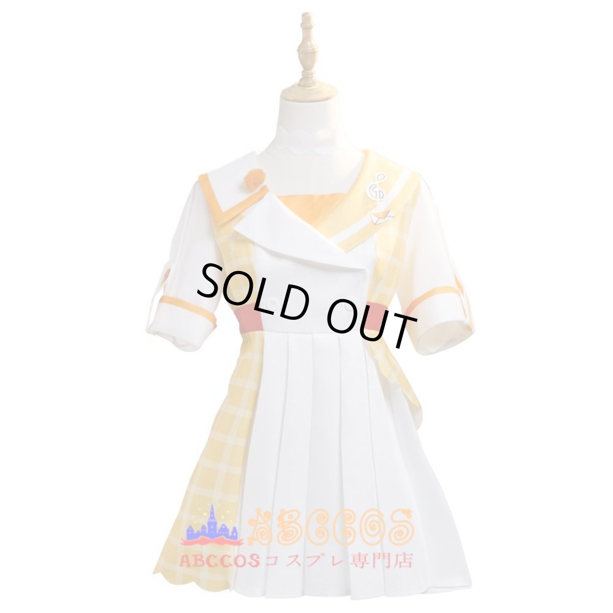 画像1: 初音ミク マジカルミライ2024 MAGICAL MIRAI 鏡音リン コスプレ衣装 abccos製 「受注生産」 (1)