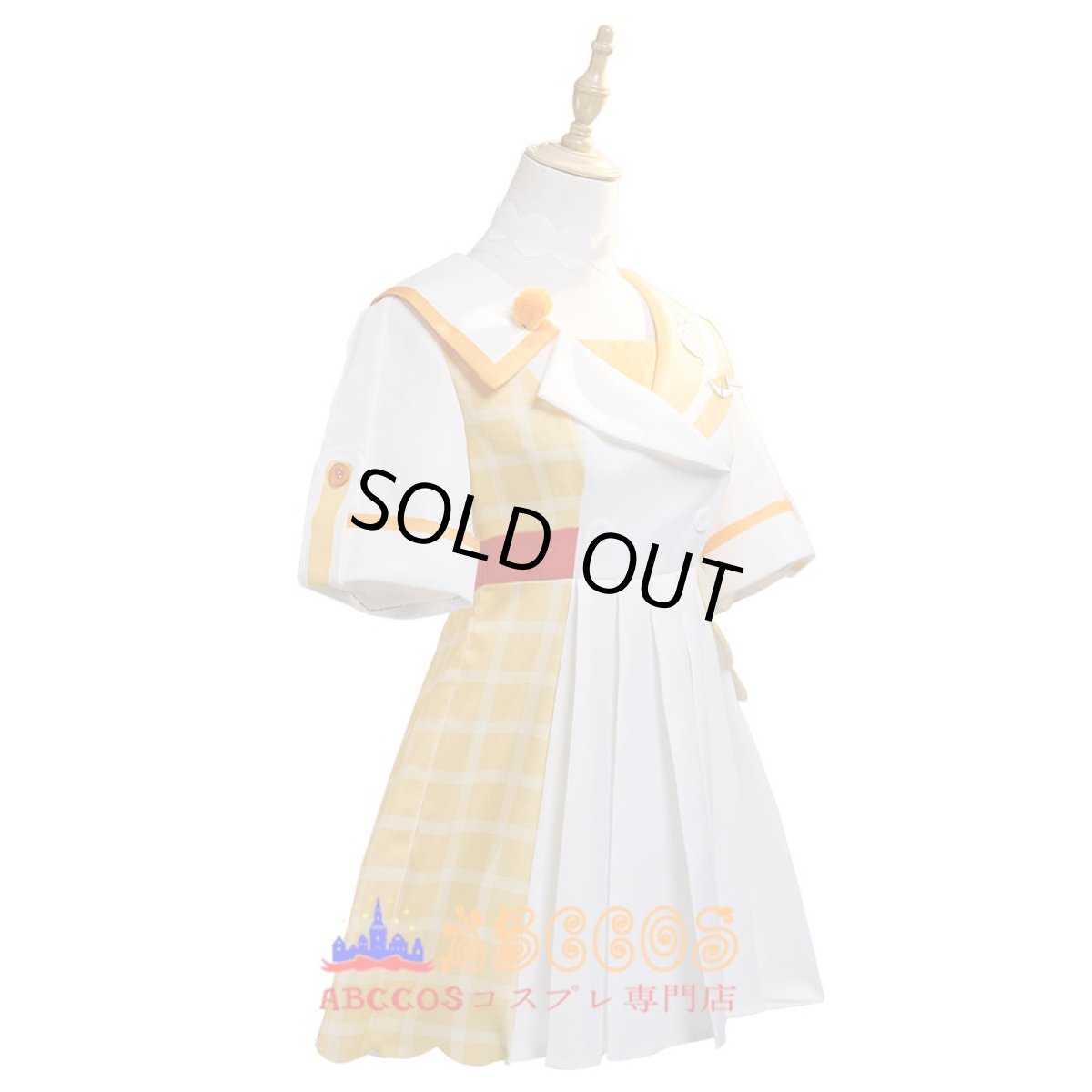 画像2: 初音ミク マジカルミライ2024 MAGICAL MIRAI 鏡音リン コスプレ衣装 abccos製 「受注生産」 (2)