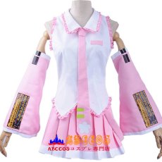 画像1: 初音ミク Hatsune Miku 桜ミク コスプレ衣装 abccos製 「受注生産」 (1)