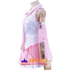 画像3: 初音ミク Hatsune Miku 桜ミク コスプレ衣装 abccos製 「受注生産」 (3)