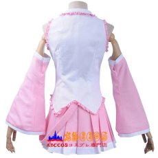 画像4: 初音ミク Hatsune Miku 桜ミク コスプレ衣装 abccos製 「受注生産」 (4)