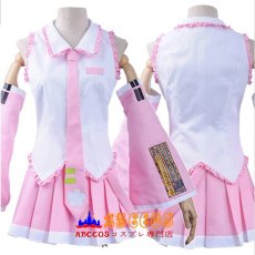 画像5: 初音ミク Hatsune Miku 桜ミク コスプレ衣装 abccos製 「受注生産」 (5)