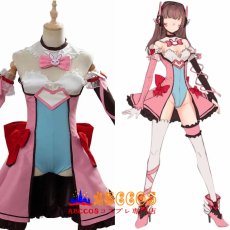 画像8: オーバーウォッチ（Overwatch）ハナ・ソング D.Va コスプレ衣装 abccos製 「受注生産」 (8)