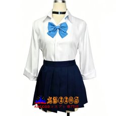 画像1: ブルーアーカイブ Blue Archive 一之瀬 アスナ  コスプレ衣装 abccos製 「受注生産」 (1)