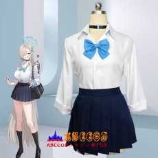 画像4: ブルーアーカイブ Blue Archive 一之瀬 アスナ  コスプレ衣装 abccos製 「受注生産」 (4)