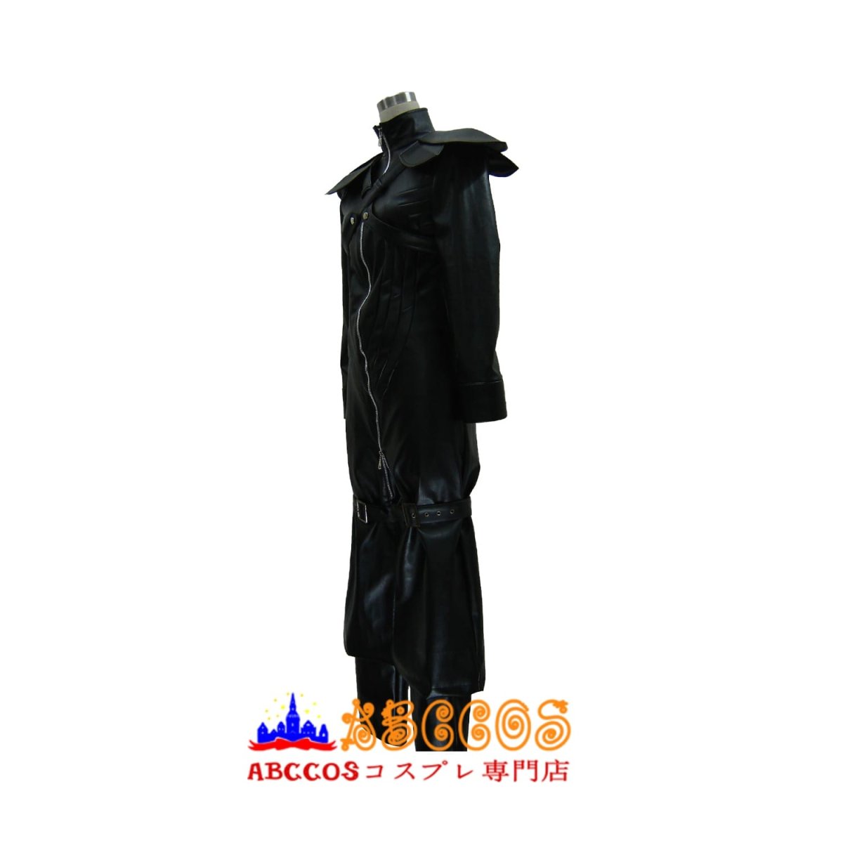 画像2: ファイナルファンタジー VII Final Fantasy VII カダージュ/Kadaj コスプレ衣装 abccos製 「受注生産」 (2)
