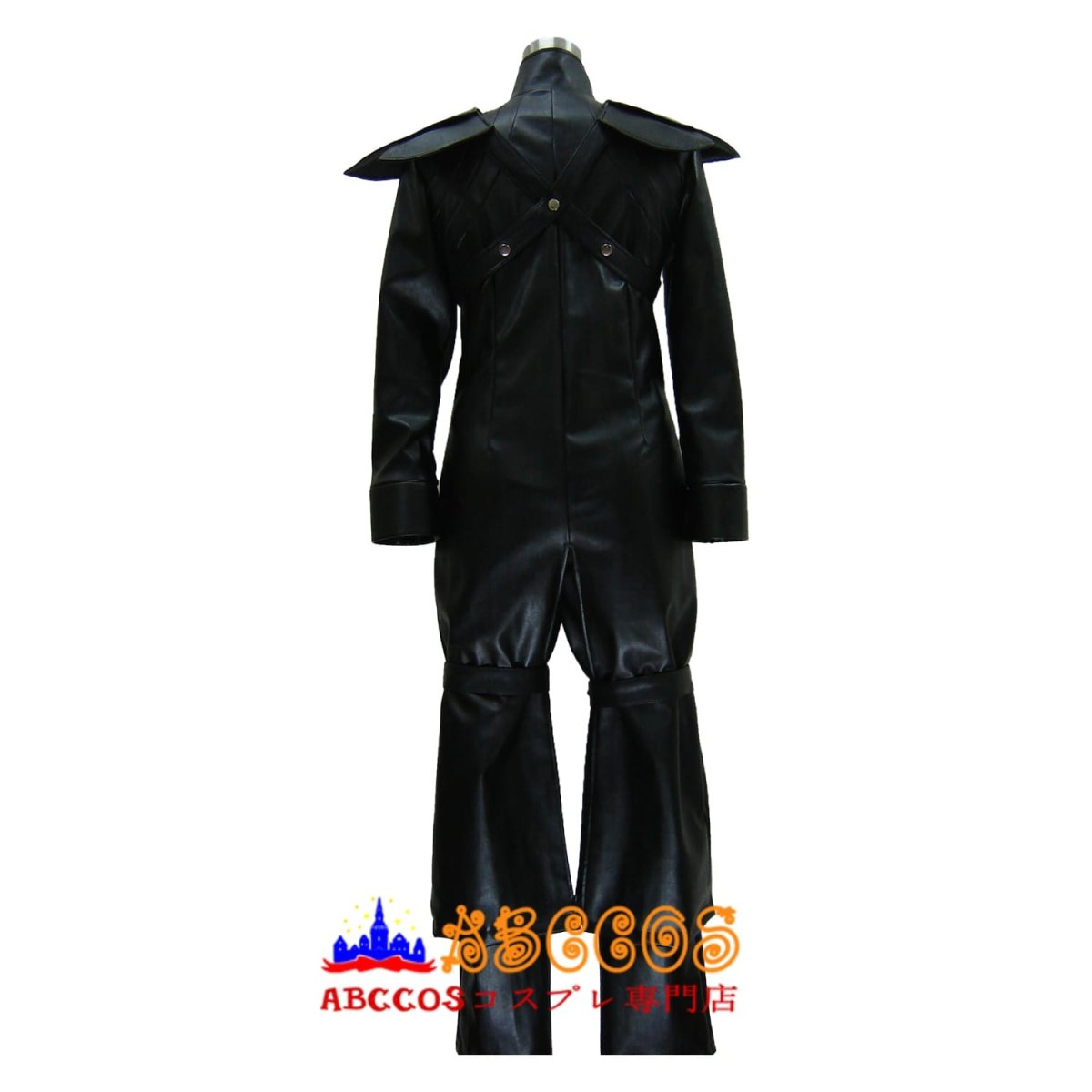 画像4: ファイナルファンタジー VII Final Fantasy VII カダージュ/Kadaj コスプレ衣装 abccos製 「受注生産」 (4)