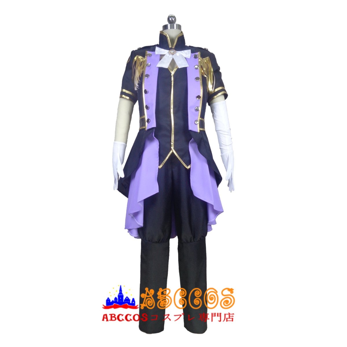 画像1: うたの☆プリンスさまっ♪ マジLOVE1000% みかぜ あい/MIKAZE AI コスプレ衣装 abccos製 「受注生産」 (1)