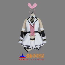 画像2: Virtual YouTuber 絆愛 キズナアイ アイちゃん Kizuna AI コスプレ衣装 abccos製 「受注生産」 (2)