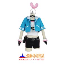 画像1: Virtual YouTuber 絆愛 キズナアイ アイちゃん Kizuna AI コスプレ衣装 abccos製 「受注生産」 (1)