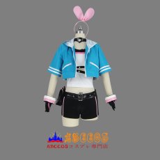 画像2: Virtual YouTuber 絆愛 キズナアイ アイちゃん Kizuna AI コスプレ衣装 abccos製 「受注生産」 (2)