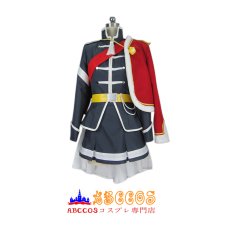 画像1: 少女☆歌劇 レヴュースタァライト 西條クロディーヌ（さいじょう クロディーヌ）コスプレ衣装 abccos製 「受注生産」 (1)