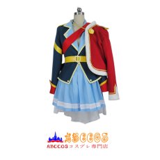 画像1: 少女☆歌劇 レヴュースタァライト 星見純那（ほしみ じゅんな）コスプレ衣装 abccos製 「受注生産」 (1)