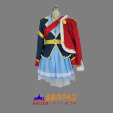 画像2: 少女☆歌劇 レヴュースタァライト 星見純那（ほしみ じゅんな）コスプレ衣装 abccos製 「受注生産」 (2)