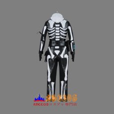 画像5: フォートナイト Fortnite ねんどろん フォートナイト Skull Trooper コスチューム コスプレ衣装 abccos製 「受注生産」 (5)