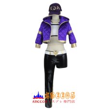 画像1: リーグ・オブ・レジェンド（League of Legends）LoL K/DA Akali The Rogue Assassin コスプレ衣装 abccos製 「受注生産」 (1)