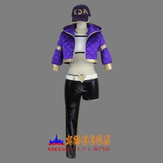 画像2: リーグ・オブ・レジェンド（League of Legends）LoL K/DA Akali The Rogue Assassin コスプレ衣装 abccos製 「受注生産」 (2)