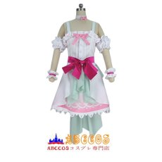 画像1: アイドルマスター シャイニーカラーズ SHINY COLORS“ALSTROEMERIA” アルストロメリア 桑山千雪（くわやま ちゆき）コスプレ衣装 abccos製 「受注生産」 (1)