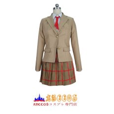 画像1: 監獄学園 プリズンスクール Prison School 栗原 万里（くりはら まり） コスプレ衣装 abccos製 「受注生産」 (1)